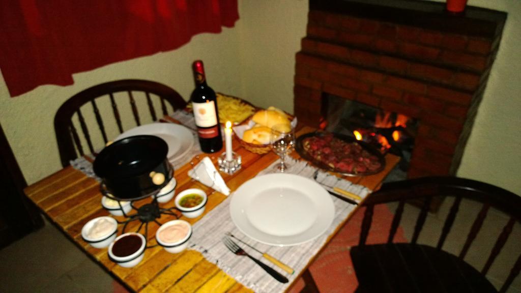 Chale Da Montanha Meio do Serra